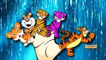 Animaux bébés dessin animé enfants la famille doigt pour garderie rimes chansons |