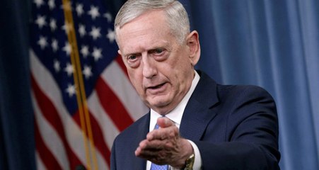 ABD Savunma Bakanı James Mattis, Türkiye'ye Kırmızı Dosya ile Geliyor!