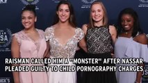 Aly Raisman Rips USA Gymnastics' Response To Sex Abuse Doctor