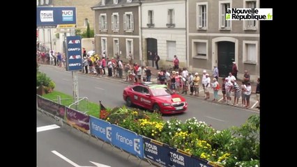 VIDEO. Amboise : du futurs champions au Tour de l'Avenir