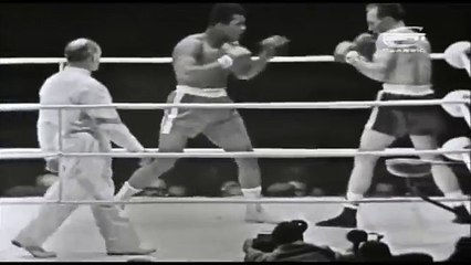 The Great Henry Cooper DEMOLISHES Muhammad Ali with a left hook