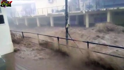 KISHANGANJ FLOOD IS VERY DANGEROUS FLOOD IN KISHAN GANJ, KATIHAR ,BIHAR,INDIA