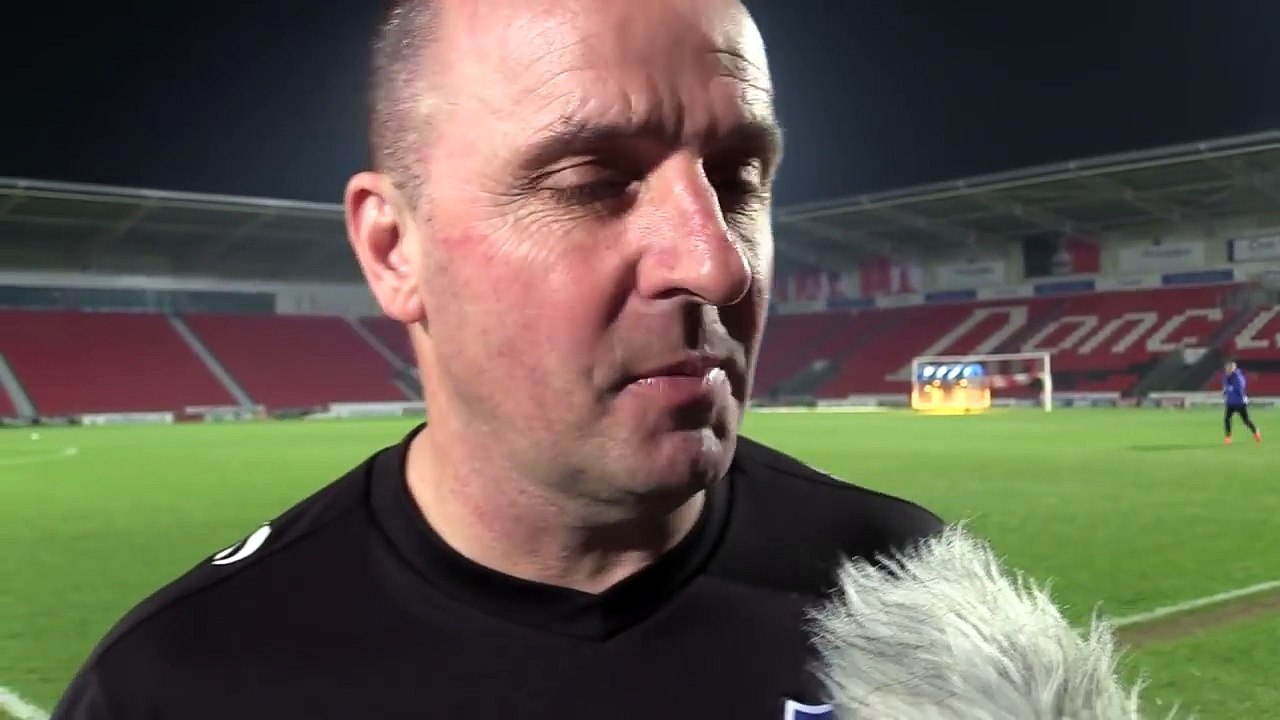 Paul Cook post Doncaster Rovers