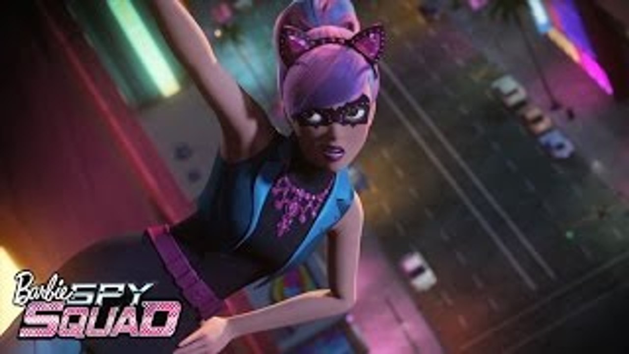 Barbie Spy Squad Recreation | Spy Squad | Barbie