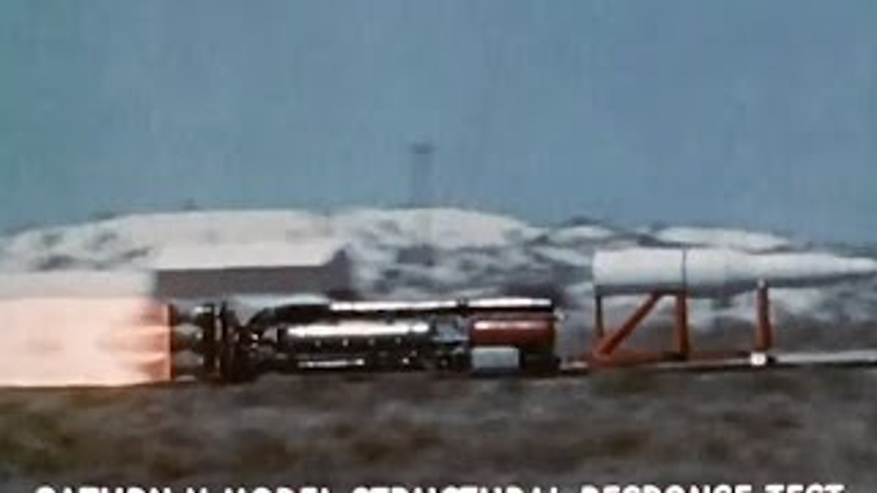 The Space Age Railroad: USAF Rocket Powered Sleds - 1969 Documentary WDTVLIVE42
