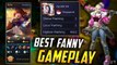 Best Fanny Player zxυαи εϊɜ #1 Global Rank MVP Fanny Gameplay | Mobile Legends
