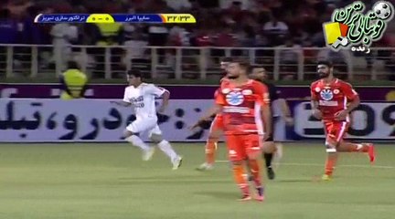 خلاصه بازی سایپا و تراکتورسازی