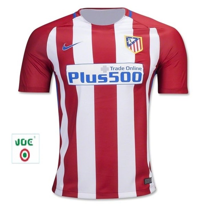 Unboxing Camisa do Atlético de Madrid Home 2016 - JoeSoccerStore