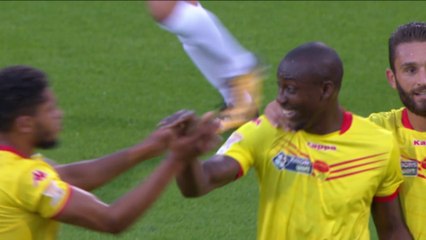 L'égalisation magnifique de Nabab avec cette tête en pleine lucarne !