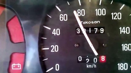 97 model otomobille 170 kilometre hız yaptılar