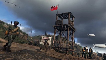 Call Of Duty WW2 : Bande annonce "Headquarters Mode"