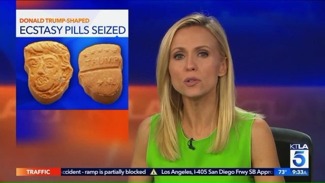 5,000 Trump-Shaped Ecstasy Pills Seized in Germany