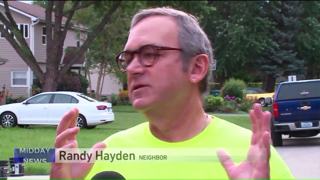 'Hero' Police Officers Injured While Rescuing Teen from Burning Home