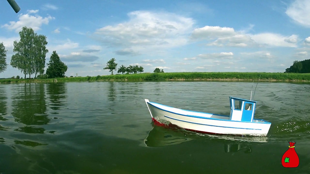 Die Möwe mit neuer Federkupplung - Testfahrt