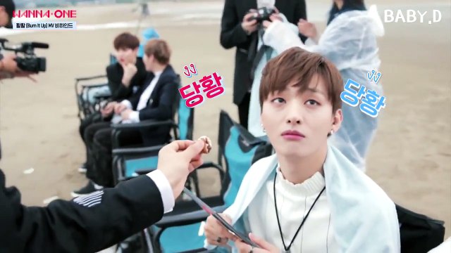 [ซับไทย] Wanna one GO! ep0 เบื้องหลังการถ่าย MV Burn it up