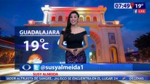 Susana Almeida Pronostico del Tiempo 22 de Agosto de 2017