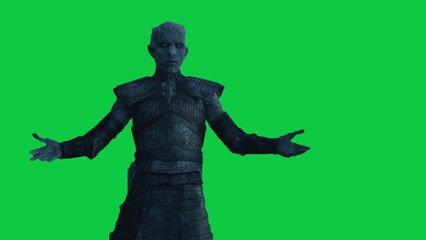 Akgezen (White Walker) Green Screen