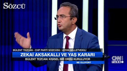 Tezcan: Kişisel bir ordu kuruluyor