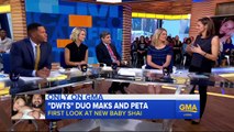 DWTS stars Maksim Chmerkovskiy, Peta Murgatroyd Debut Baby Son