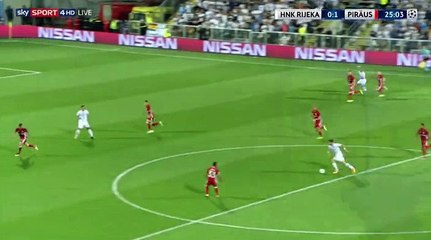 Marko Marin  Goal HD - Rijeka (Cro)	0-1	Olympiakos Piraeus (Gre) 22.08.2017
