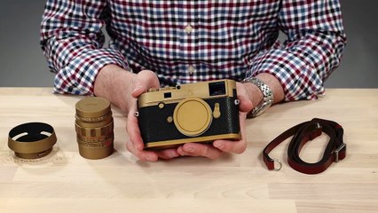 Leica M Monochrom Jim Marshall Set Unboxing