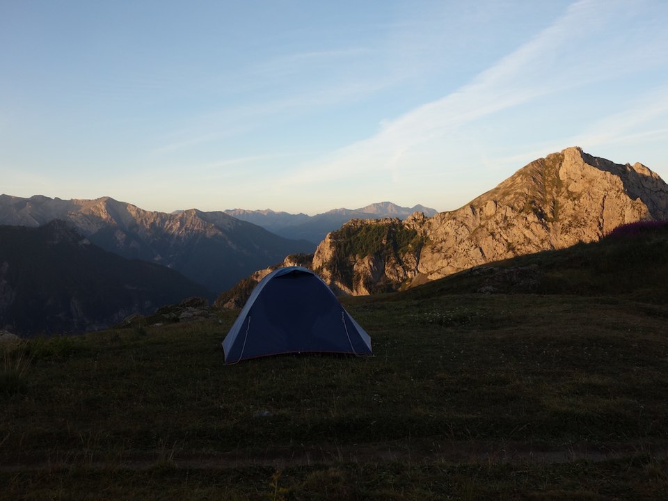 Circuit de Furfande, Pic du Gazon