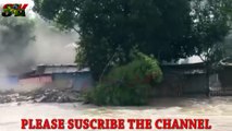 FIRST TIME DANGEROUS FLOOD ATTACKED IN KISHAN GANJ ARARIA,BIHAR,INDIA