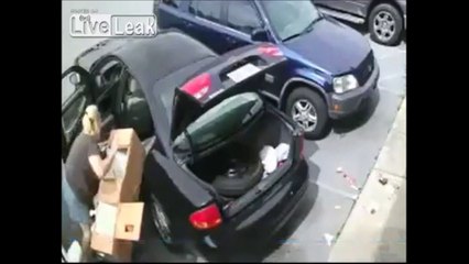 Voler une maison de poupée à 1000€... mais ça rentre pas dans la voiture! FAIL !