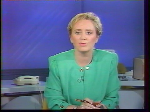 FR3 - 10 Septembre 1989 - Fin Soir 3 , météo, pubs, teaser, générique Cinéma de Minuit
