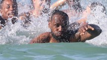 LeBron James SAVED a Man from Drowning