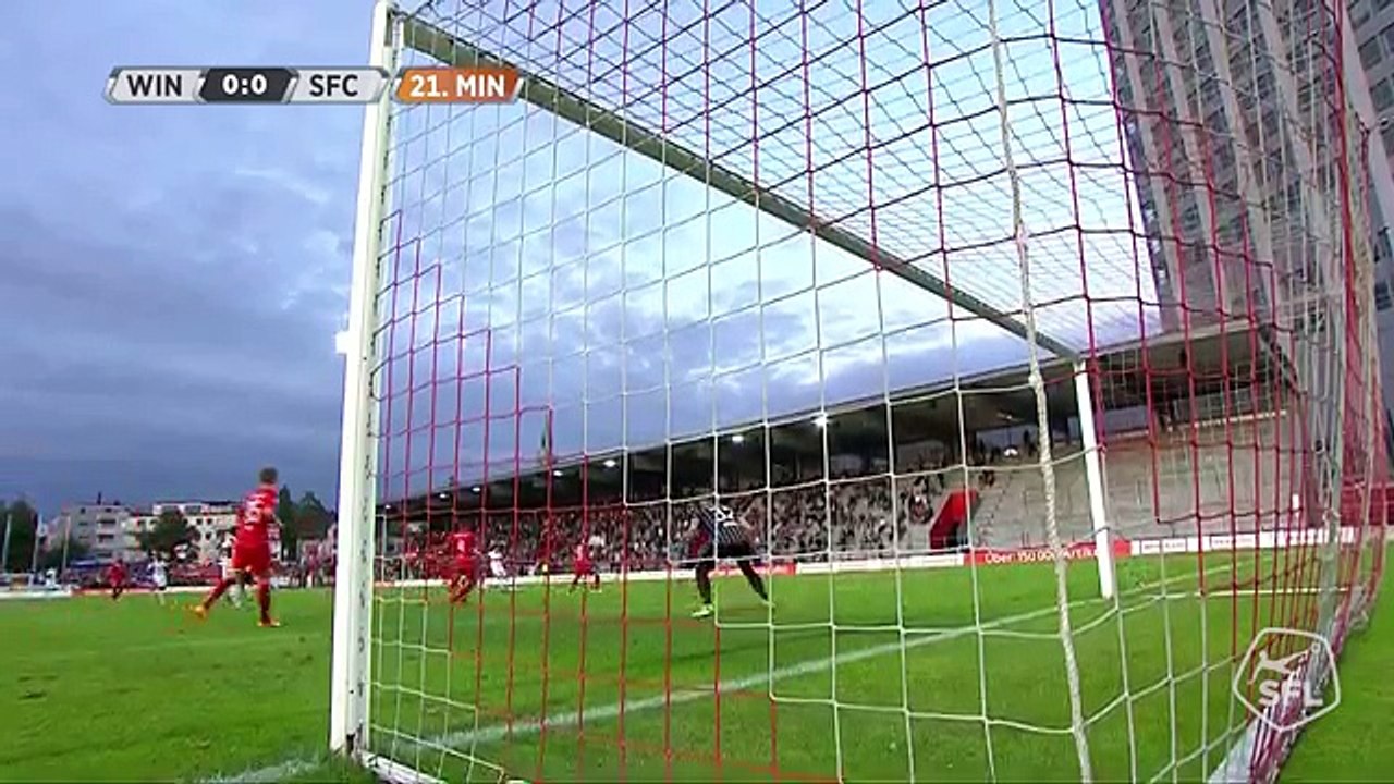 Winterthur 0:2 Servette (Swiss Challenge League 21 August 2017)