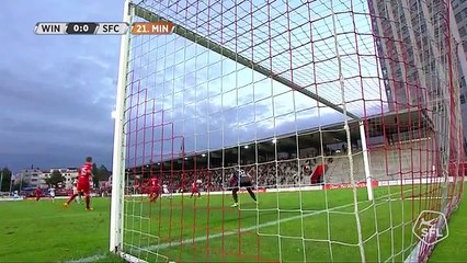 Winterthur 0:2 Servette (Swiss Challenge League 21 August 2017)