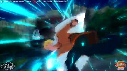 Naruto Shippuden Ultimate Ninja Storm 4 - Hokage Naruto DLC Moveset Awakening & Ultimate J