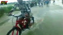 PAINFUL FLOOD ATTACKED IN KISHAN GANJ ARARIA,BIHAR,INDIA