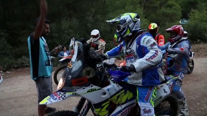 7.  Transanatolia Rally Raid Yarışmacıları Antalya Aksu’da