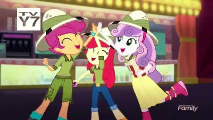 Equestria Girls Summer  Shorts The Canterlot Movie Club