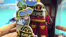 Transformables Jouët Robocar Poli héli helicoptere Robot Robo voiture poly робокар полиen juguetes