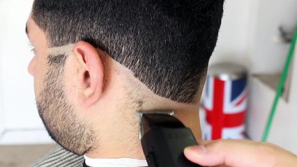 BARBER TUTORIAL : Ezekiel Elliott Low Drop Fade w/ Beard HD !