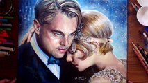 The Great Gatsby : Leonardo DiCaprio & Carey Mulligan | drawholic