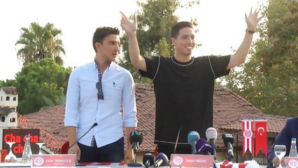 Antalyaspor - Nasri déja dans le bain turc