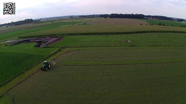 Hubsan X4 H501s (22/08/2017) Foin @ La Bruyère (Beauvechain)