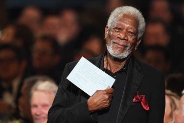 SAG Life Achievement Award goes to Morgan Freeman