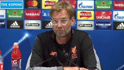 Klopp's LFC vs Hoffenheim Press Conference