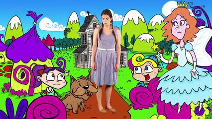 Story Time with Ms. Booksy Cool School Wizard of Oz NEW Chapter 1