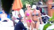 Britney Spears Looking Hot In A Pink Bikini Poolside In Marina Del Rey [2009]