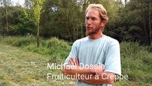 Toute la récolte d'un fruiticulteur volée à Creppe (Spa) !!