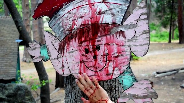 Ugly Sweater Party Teaser - a 'bloody' christmas horror movie