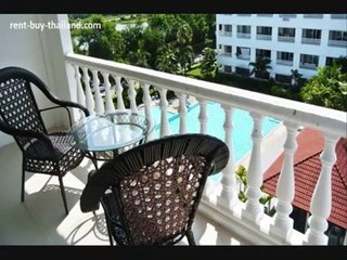 Corner Penthouse Suite for sale or rent Jomtien, Pattaya - Pool View