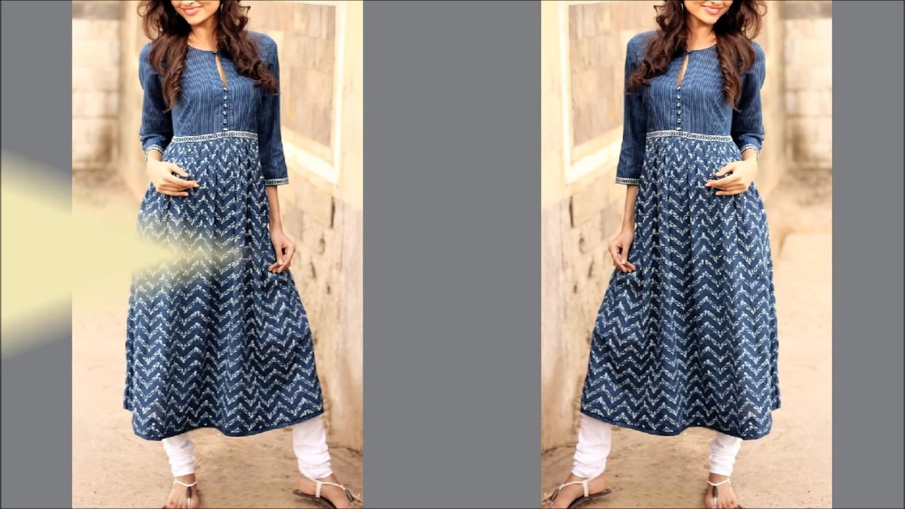 Top New style designer Kurtis _ Kurtas Designs For Girls _ Women _ Women Fashion 2017