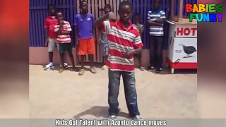African Kids Got Talent - Funny Kids Dancing Videos 2017